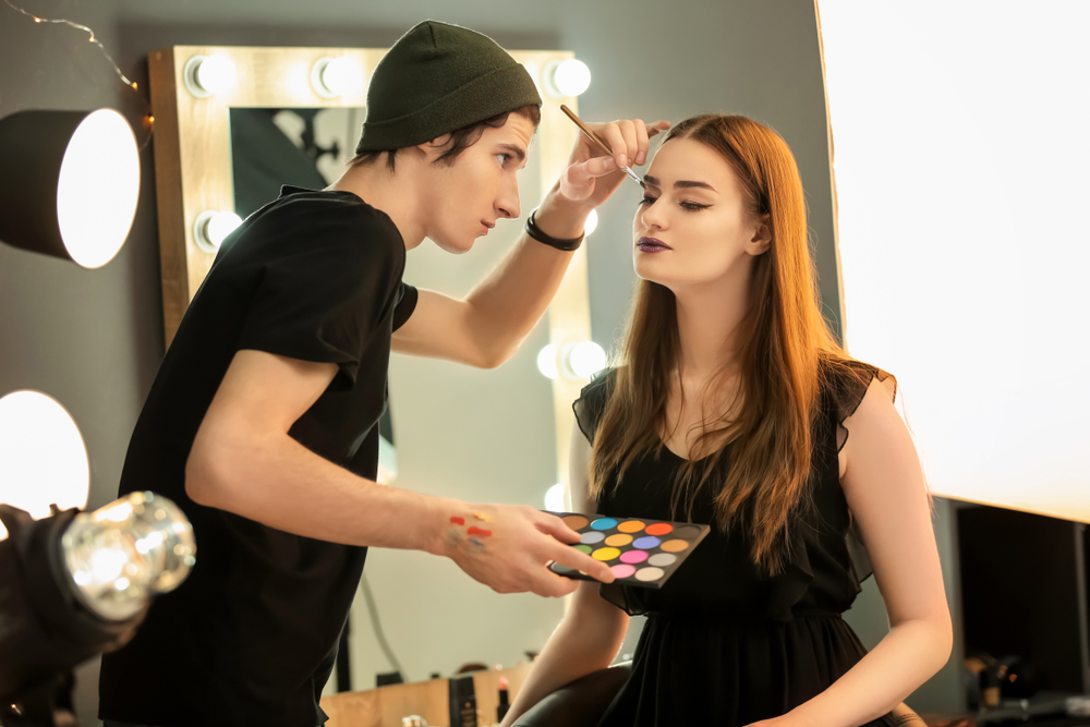 Makeup Artistry Isn't Just for Women